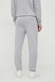Спортивні штани Karl Lagerfeld колір сірий меланж