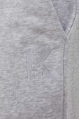 Спортивні штани Karl Lagerfeld колір сірий меланж