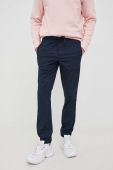 Штани Selected Homme чоловічі колір синій однотонні