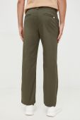 Штани Selected Homme чоловічі колір зелений пряме