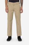 Штани Dickies Work Pant Rec чоловічі колір бежевий прямі DK0A4XK9KHK-brown