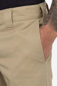 Штани Dickies Work Pant Rec чоловічі колір бежевий прямі DK0A4XK9KHK-brown