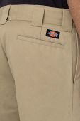 Штани Dickies Work Pant Rec чоловічі колір бежевий прямі DK0A4XK9KHK-brown
