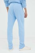 Спортивні штани American Vintage з аплікацією колір блакитний