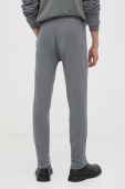 Спортивні штани American Vintage колір сірий з аплікацією
