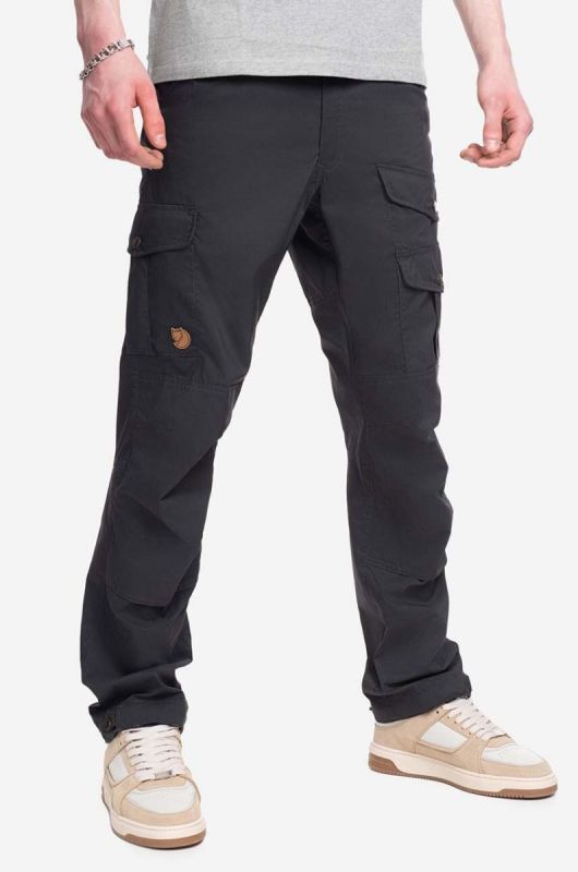 Штани Fjallraven Vidda Pro Lite чоловічі колір сірий F86891.30-30