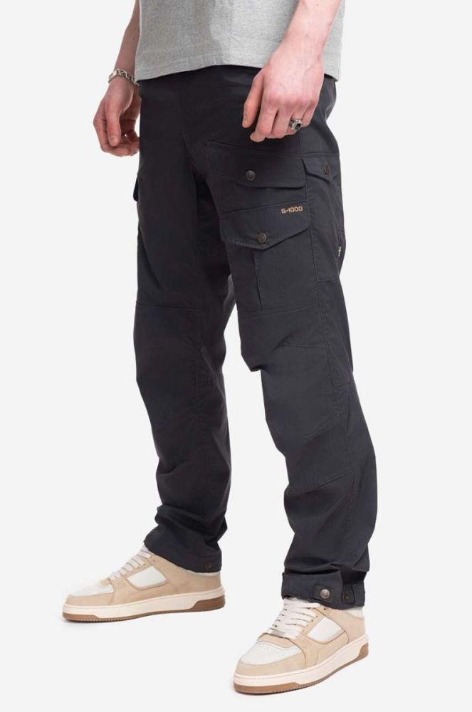 Штани Fjallraven Vidda Pro Lite чоловічі колір сірий F86891.30-30 фото 10