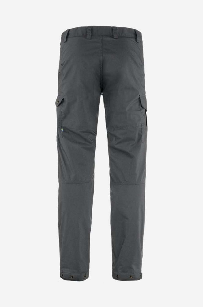 Штани Fjallraven Vidda Pro Lite чоловічі колір сірий F86891.30-30 фото 4