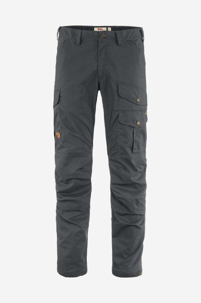 Штани Fjallraven Vidda Pro Lite чоловічі колір сірий F86891.30-30 фото 6