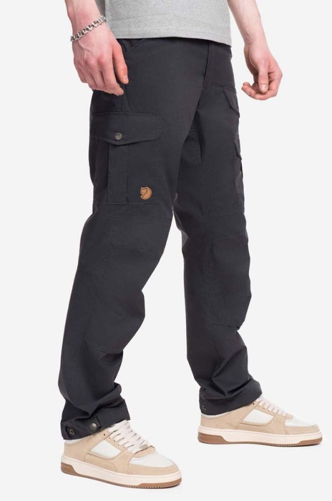Штани Fjallraven Vidda Pro Lite чоловічі колір сірий F86891.30-30 фото 8