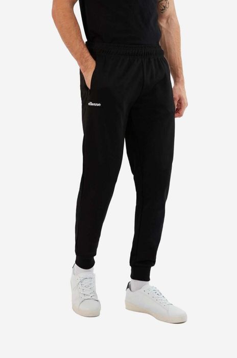 Спортивні штани Ellesse колір чорний однотонні SHR04351-BLACK