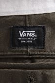 Штани Vans Authentic Chino колір зелений фасон chinos середня посадка VN0A5FJBKCZ-green