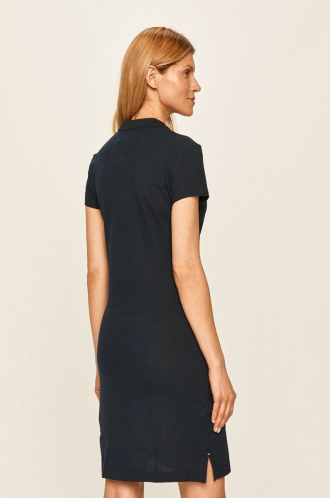 Tommy Hilfiger колір синій mini пряма фото 3