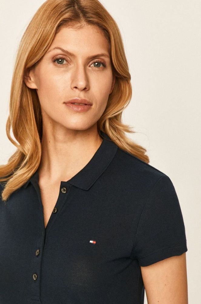 Tommy Hilfiger колір синій mini пряма фото 5