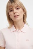 Сукня Lacoste EF5473-ADY колір рожевий mini облягаюча EF5473.-ADY