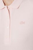Сукня Lacoste EF5473-ADY колір рожевий mini облягаюча EF5473.-ADY