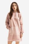 Бавовняна сукня Ellesse Triphala Dress колір рожевий mini oversize SGM13152-PINK Бавовняна сукня Ellesse Triphala Dress колір рожевий mini oversize SGM13152-PINK