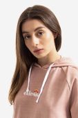 Бавовняна сукня Ellesse Triphala Dress колір рожевий mini oversize SGM13152-PINK