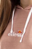 Бавовняна сукня Ellesse Triphala Dress колір рожевий mini oversize SGM13152-PINK