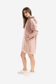 Бавовняна сукня Ellesse Triphala Dress колір рожевий mini oversize SGM13152-PINK
