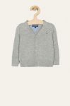 Tommy Hilfiger - Дитячий кардиган 74-176 cm колір сірий