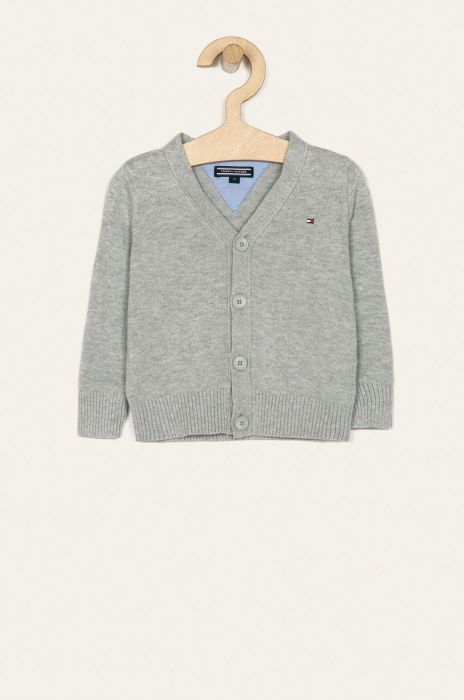 Tommy Hilfiger - Дитячий кардиган 74-176 cm колір сірий