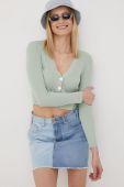 Джемпер JDY жіночий колір бірюзовий легкий