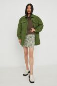 Светр Gestuz жіночий колір зелений легкий (2542801)