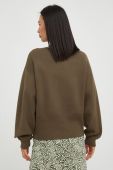 Светр Gestuz жіночий колір зелений легкий (2542801)