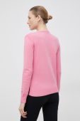 Вовняний светр MC2 Saint Barth жіночий колір рожевий