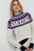 Светр MC2 Saint Barth жіночий теплий колір барвистий