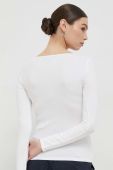 Лонгслів Armani Exchange жіночий колір білий