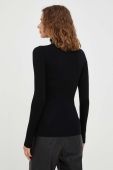 Вовняний светр Day Birger et Mikkelsen Sierra жіночий колір чорний легкий гольф