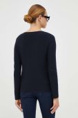Бавовняний светр Marc O'Polo колір синій легкий (3469706)