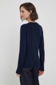 Вовняний светр United Colors of Benetton жіночий колір синій легкий (3418216)