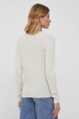 Вовняний светр United Colors of Benetton жіночий колір бежевий легкий (3406684)