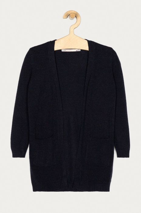 Kids Only - Дитячий кардиган 110-164 cm колір темно-синій