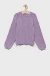 Дитячий светр Kids Only колір фіолетовий легкий (2551482)