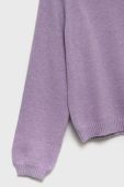 Дитячий светр Kids Only колір фіолетовий легкий (2551482)