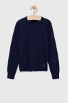 Дитячий кардиган United Colors of Benetton колір синій легкий (2932970)