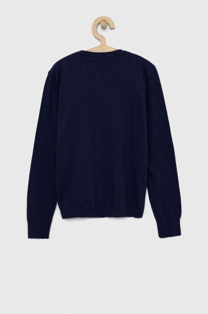 Дитячий кардиган United Colors of Benetton колір синій легкий (2932970) фото 2