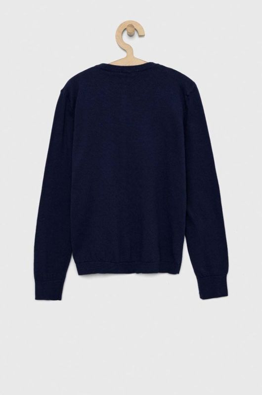 Дитячий кардиган United Colors of Benetton колір синій легкий (2932970) фото 2