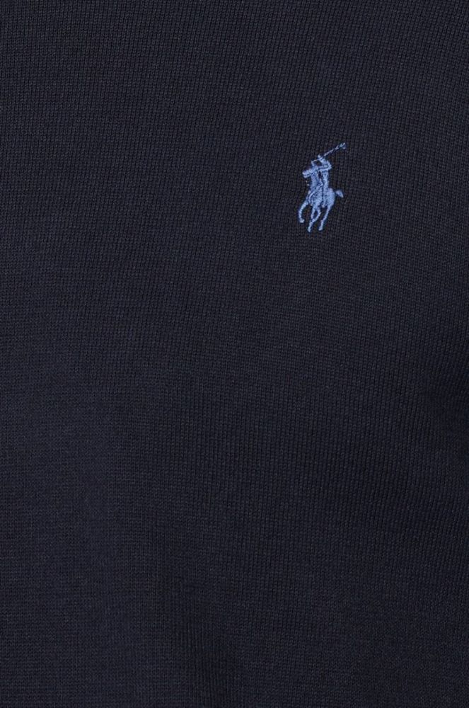 Polo Ralph Lauren - Светр колір темно-синій (219746) фото 5
