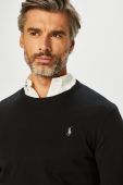 Polo Ralph Lauren - Светр колір чорний (219753)