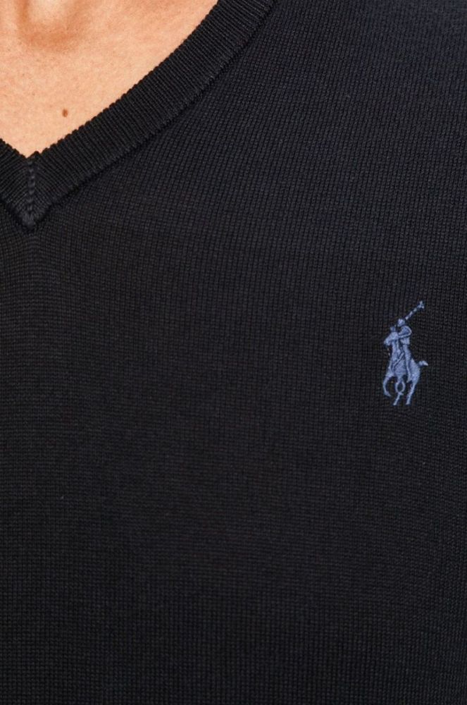 Polo Ralph Lauren - Светр колір темно-синій (453295) фото 5