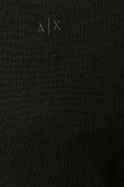 Armani Exchange - Вовняний светр колір чорний