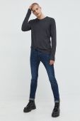 Светр Jack & Jones чоловічий колір сірий легкий (2544657)