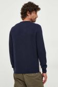 Вовняний светр MC2 Saint Barth чоловічий колір синій