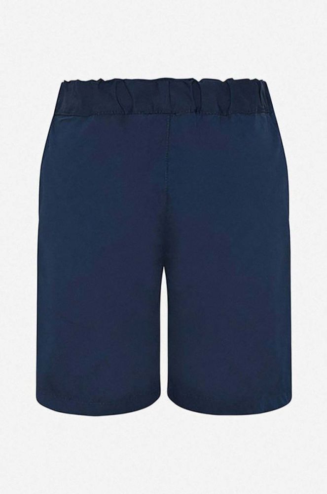 Дитячі бавовняні шорти Lego колір синій регульована талія фото 2