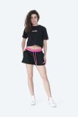 Шорти Ellesse Tang жіночі колір чорний з аплікацією середня посадка SGI11073-WHITE